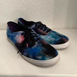 Tie Dye Vans